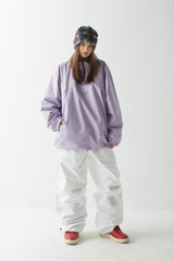 WDフューチャーリフレクティブトラックパンツ / BSR2223FWPT040 WD FUTURE REFLECTIVE TRACK PANTS WHITE