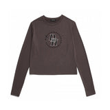 CIRCLE STACK LOGO WARMER CROP 5COLOR