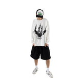 DIVE LONG SLEEVE MSHLS001-WT