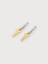 no.9ピアスゴールド / no.9 earring gold