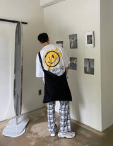 スマイルプリントTシャツ