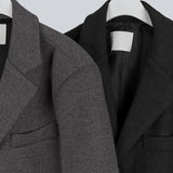 ダディーフィットロングコート/Daddy Fit Long Coat