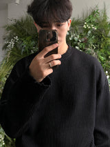 3 TAP デストロイニットTシャツ(5カラー)
