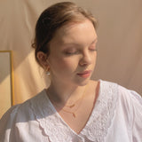 1990's Lover and Cross Necklace (6560280281206)