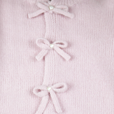 PEARL RIBBON CARDIGAN