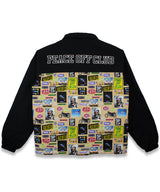 スペースグラフィック_コーチジャケット/ Space_Graphic Coach Jacket BEIGE (6613185593462)