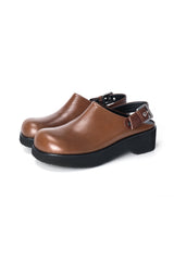 ペッツ2ウェイチャンキークロッグ / PEZ 2WAY CHUNKY CLOG_3COLORS