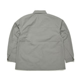 ロゴカラーコットンベーシックジャケット/BSR2223FWJK063 LOGO COLLAR COTTON BASIC JACKET GRAY