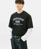 COMMUNITY COLLEGE T-SHIRT (NAVY) (6585220038774)