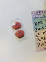 ピーチアイフォンケース(ソフトタイプ)/PEACH PHONE CASE (JELLY TYPE)