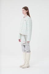 チェリーパッカブルキルティングジャケット / CHERRY PACKABLE QUILTING JACKET [IVORY]