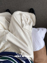 ワイドコットンカーゴパンツ