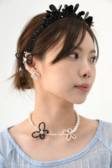 Black Butterfly Necklace