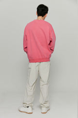 ロゴワッペンスウェット / LOGO WAPPEN PIGMENT SWEATSHIRTS [PINK] (4568251105398)