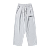ツータックワイドスウェットパンツ/TWO TUCK WIDE SWEAT PANTS-WHITE MELANGE