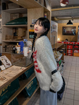 (UNISEX) 星条旗アンゴラニット