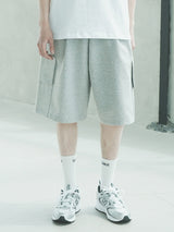 バミューダワイドカーゴパンツ / P1013 BERMUDA WIDE CARGO PANTS_GRAY