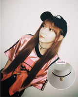 メルビーザキャットシリーズ - キャットフェイスチョーカー / Melbie the Cat Series - Cat Face Choker (Gold ver.) (Kep1er Youngeun Necklace)