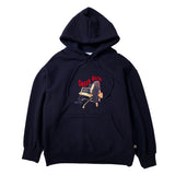 DROOP MAN HOODIE NAVY (6612478623862)