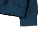 ポケットジップアップスウェットシャツT63/Pocket Zip-up Sweatshirt T63 Dark Teal Blue