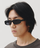 COLOR LENS SUNGLASS (BLACK)