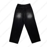 ハイライトブラックジーンズ/TR2428 Highlight Black Jeans