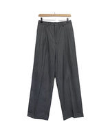 トライピンタックワイドスラックス (4 color)