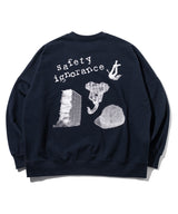 INSIGHT OVERSIZED HEAVY CREWNECK MWZCR001-OT (4614656196726)