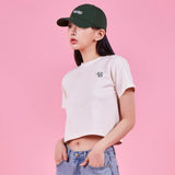 ラブVARZARクロップTシャツ