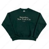サーズデイラムナッピングスウェットシャツ / NT Thursday Lamb Napping Sweatshirt (3 colors)