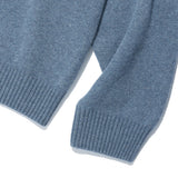 BASIC LOGO KNIT SWEATER