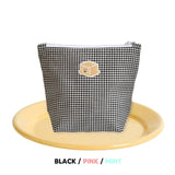 margarinemon check pouch (3color) (6613293531254)