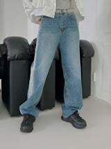 サイド グラス デニムパンツ / no.1778 side gras denim pants