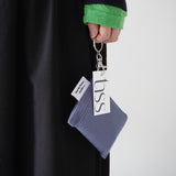 Mini keyring pouch 'Blueberry'