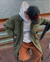 オートマチックm-65フィッシュテールジャケット/Authentic m-65 fishtail jacket 2color