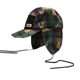 パットイヤーフラップハット / BSR2223FWCP014 BR PAT EARFLAP HAT GREEN CHECK