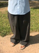 Brain linen pants 