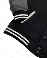 オビーウールバーシティージャケット / CR Obie wool varsity jacket (2 colors)