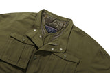 リセントロゴM65ジャケット/RECENT LOGO M65 PARKA_KHAKI