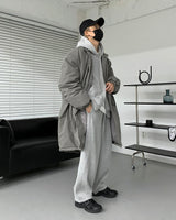 90'sキューブランプナッピングテーパードパンツ / 90's Cube Lamb Napping Tapered Pants (5 colors)