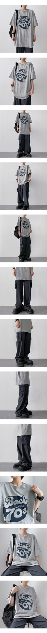 バックトゥーザショートスリーブT