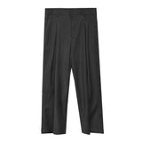 ヘミットピンタックワイドスラックス (3 color)