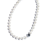 ワンダイスパールネックレス / [NiROSERENDIPITY] ONE DICE PEARL NECKLACE #67