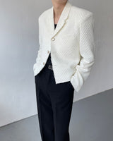 ハミングツイードジャケット / YM Humming Tweed Jacket (2 colors)
