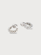 no.24シルバーピアススモール / no.24 earring silver small