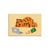 SNACK TIGER POST CARD (6538758946934)
