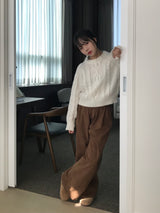 Comet twist knit