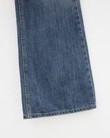 ベーシックジーンブルーブーツカットパンツ / no.332 Basic Jean Blue Bootcut Pants