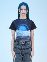 ムーンクロップTシャツ / MOON CROP T VER.2