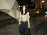 Two way bolero-set